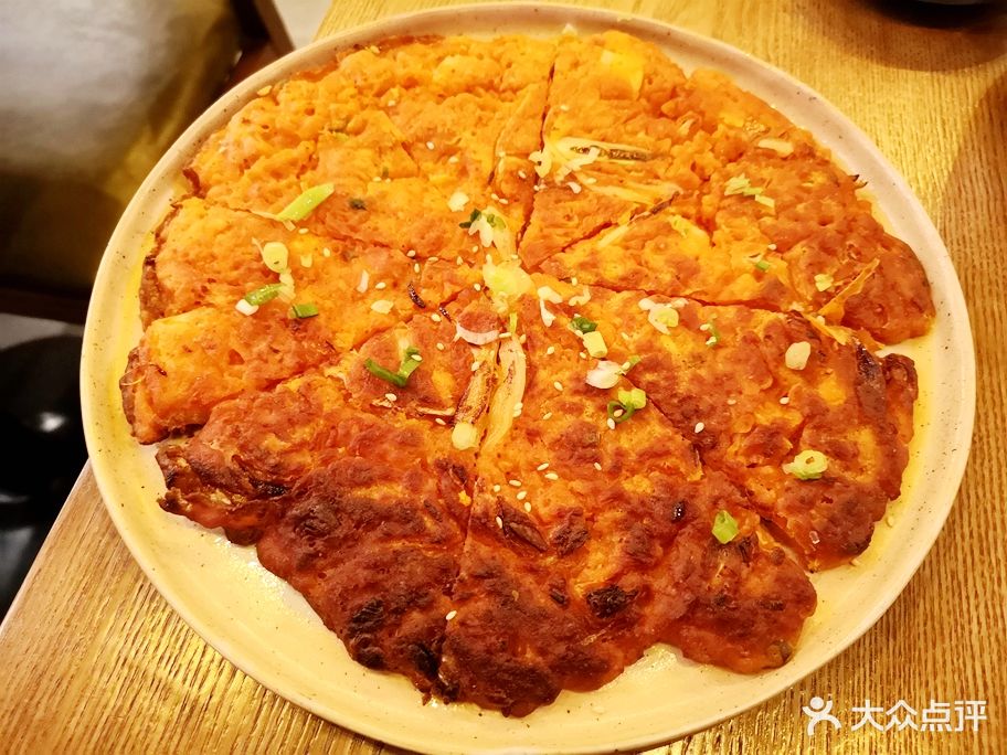豆腐家dubujib(三里屯店)泡菜饼图片