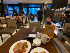 -北京希尔顿逸林酒店-逸轩西餐厅-自助餐厅