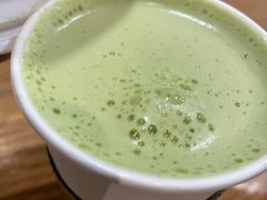燕麦抹茶拿铁-星巴克臻选(国贸商城首店)