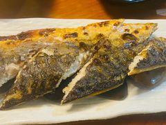 盐烤青花鱼-鳗鱼家·深夜食堂(军博店)