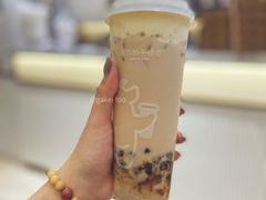 双蛋小皇椰（白屁屁）-茶力的小怪兽(梅林卓悦汇店)