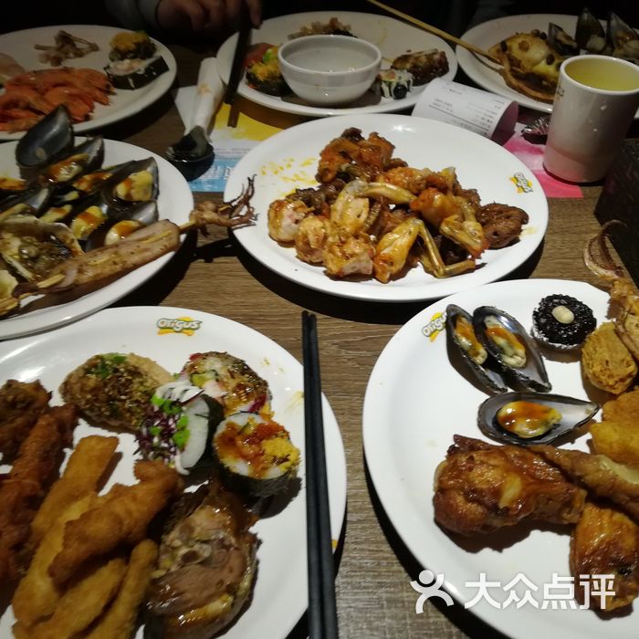 好伦哥新航母图片-北京自助餐-大众点评网