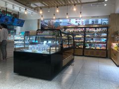 面包甜点陈列柜-罗莎蛋糕(建设路店)