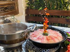-丽江庭院·云南野生菌·海鲜火锅(鼓楼四合院店)