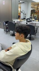 -M1山木造型国潮男士发型定制