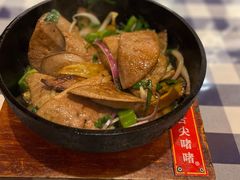 啫啫猪肝-小粤楼·怀旧粤菜(万辉国际广场店)