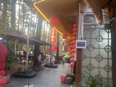 -小小饭店·休闲农庄·安吉松树林里的农家菜