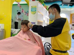 -爆米花儿童美发乐园(布吉华润万象汇店)