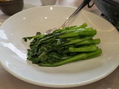 白灼广东菜心-食神鱼头佛跳墙(百子湾旗舰店)