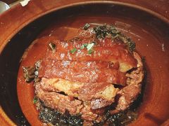 梅县菜干扣土猪肉-客语客家菜(KKONE店)