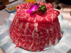 雪花小牛肉-德天雪花肥牛海鲜火锅(南苑东路店)