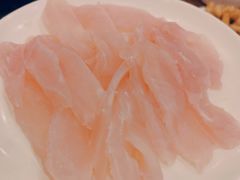 脆肉鲩鱼片-正能量脆肉鲩火锅