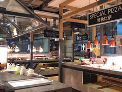 自助取餐区-比格比萨自助(万柳华联店)
