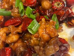 马来宫保鸡-晚归月亮湾私家菜(临邑路店)