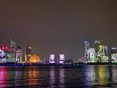 -钱江新城灯光秀