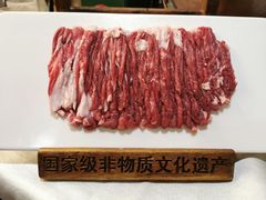 手切鲜羊肉-东来顺饭庄(王府井步行街店)