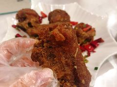 椒盐猪蹄-园里前·私厨福建菜(台江万达店)