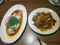 老姜蒸东江钳-客家园.山野土菜.宴席(大运城邦店)