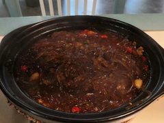 砂锅粉丝煲-付掌柜在成都·热炒砂锅集(金禾店)