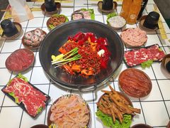 -扎起市井老火锅(乐山总店)