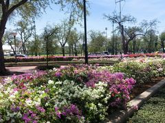 -皇家田广场(อนุสาวรีย์ทหารอาสา)