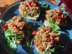 烤茄子配酸面包-Mesa Madre梅萨妈妈·Bintana(国贸店)