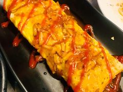 培根芝士鸡蛋卷-MI WU FACTORY米屋美食工厂餐厅(绿地店)