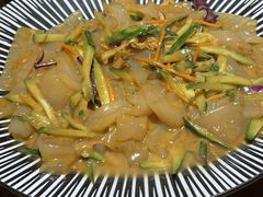 芝麻酱大拉皮-關東雪东北菜(中庚漫游城店)