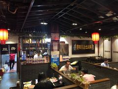 大堂-宽板凳老灶火锅(南礼士路店)
