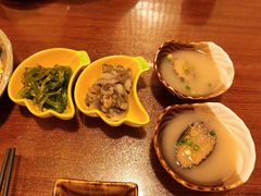 秘制鲍鱼盅-浪花亭日本料理(古田路店)