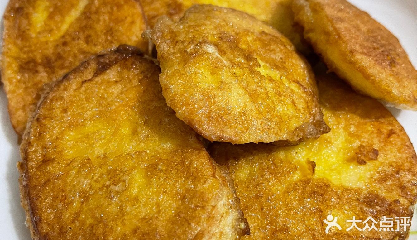 书生君的早餐 - 炸馒头片 - 可是你们想看的样子