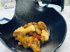 菠萝生炒骨-寻味顺德·珍之宝酒楼(银钻店)