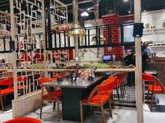 大堂-哈哈碳都·牛肋条无限自助烤肉(台江万达店)