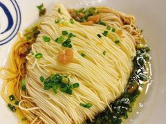 金钩葱油拌面-二泉园老菜馆·百年无锡菜