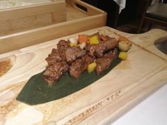 香煎牛肉粒-肆月河豚·新淮扬(金融街店)