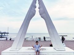 -北戴河碧螺塔海上酒吧公园