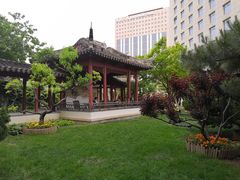 -亮马河饭店翠雅咖啡厅