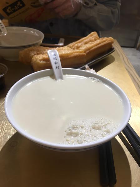 桃园眷村的油条和豆浆真的是百吃不厌