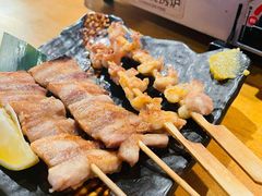 厚切五花肉串-九州酒场ひこぞう(1号店)