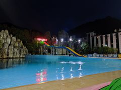 -贞山宾馆水上乐园