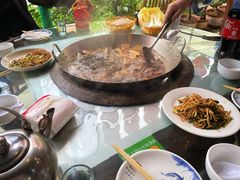 -姥家大锅台水库渔家