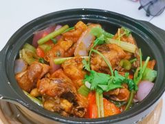 啫啫鲍鲍走地鸡-蔡澜点心·粤菜(月星环球港店)