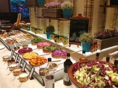 自助取餐区-富力希尔顿酒店·地阔自助餐厅