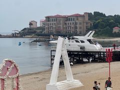 -北戴河碧螺塔海上酒吧公园