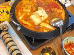 韩国部队年糕火锅-朴鲸家正宗韩国料理(福田店)