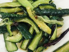 酸辣瓜条-清真永恒华威肉饼(潘家园店)