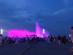 -东港音乐喷泉广场
