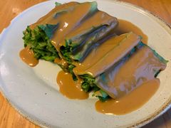 麻酱油麦菜-望湘园·湖南菜(宏伊店)