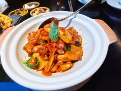 三杯鸡-丽晶轩中餐厅(重庆丽晶酒店)