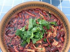 水煮肉片-胖子菜馆(花园餐厅店)